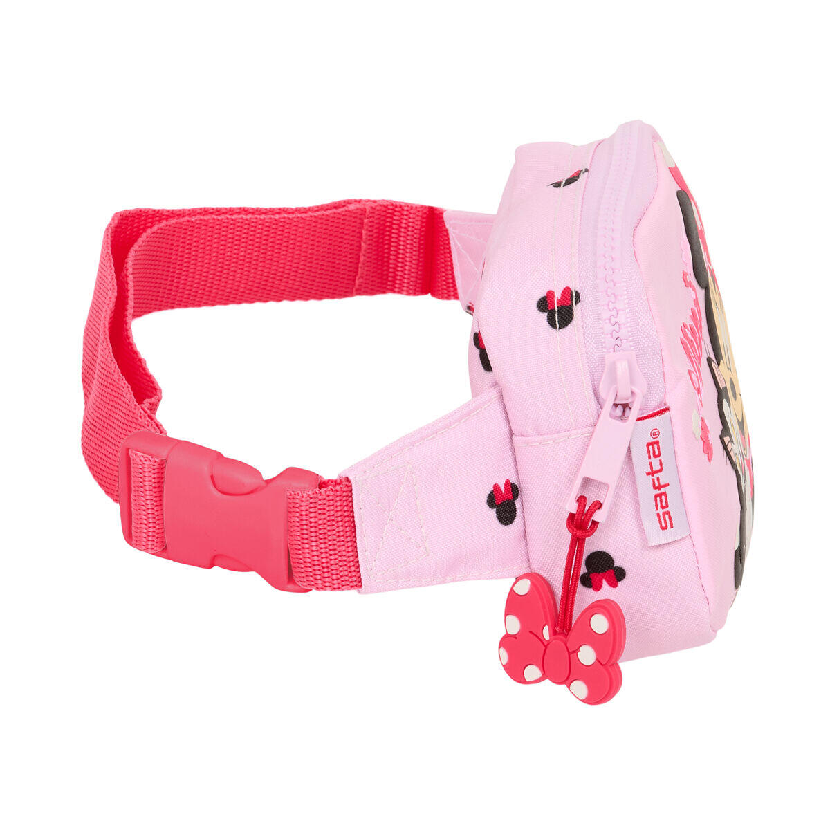 Riñonera Minnie Mouse Naive Rosa 3/3