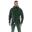 Sudadera de hombre en micropolar con capucha y cremallera "Basic"