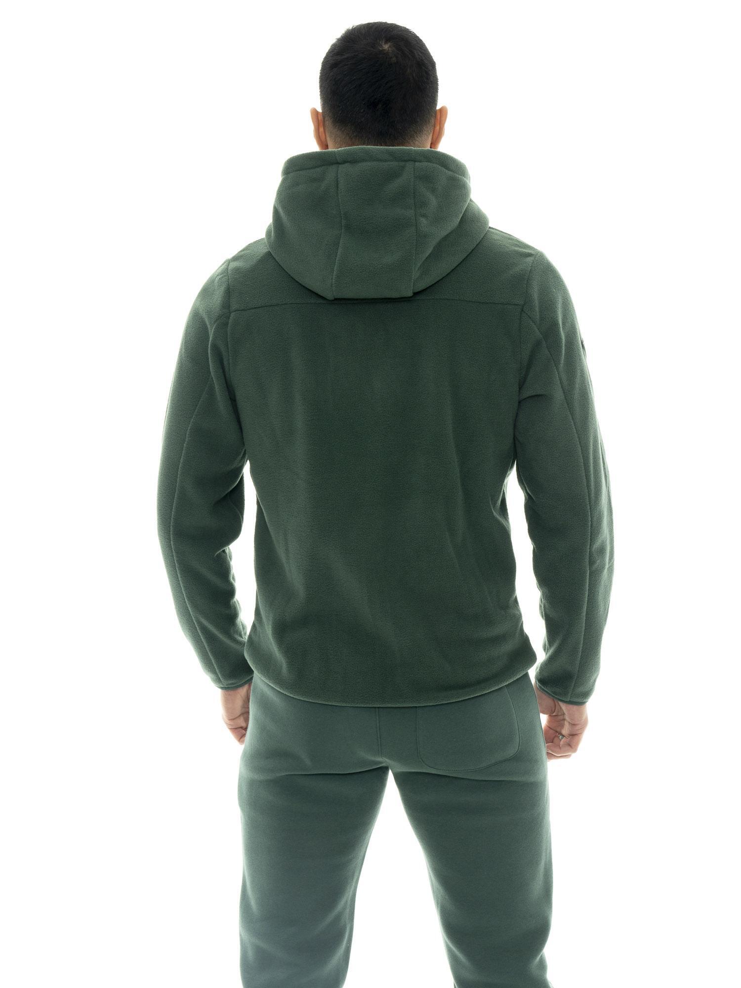Herren-Mikrofleece-Hoodie „Basic“ 3/5
