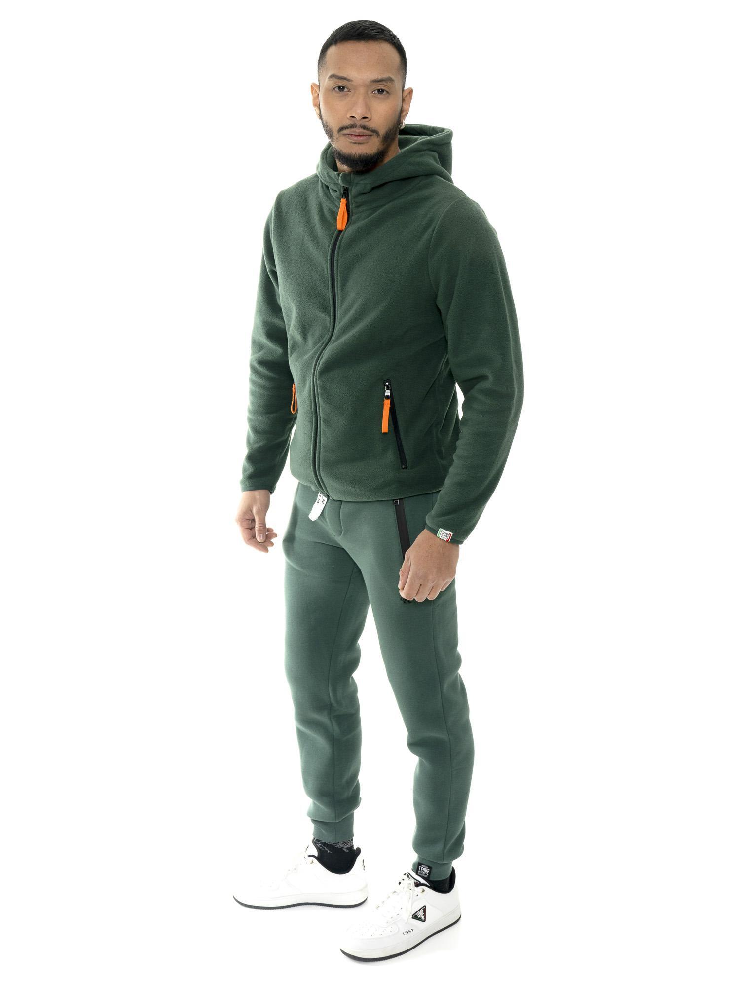 Herren-Mikrofleece-Hoodie „Basic“ 2/5
