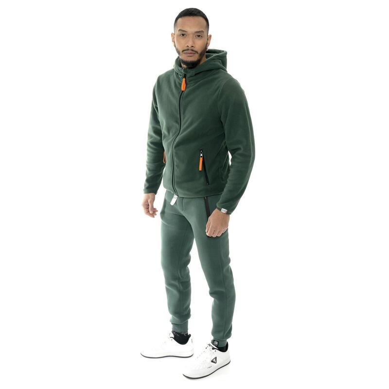 Hanorac din micro-fleece „Basic” pentru bărbați