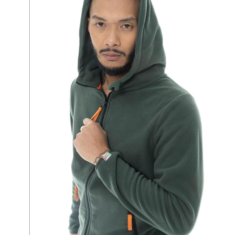 Hanorac din micro-fleece „Basic” pentru bărbați