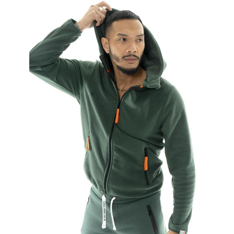 Hanorac din micro-fleece „Basic” pentru bărbați