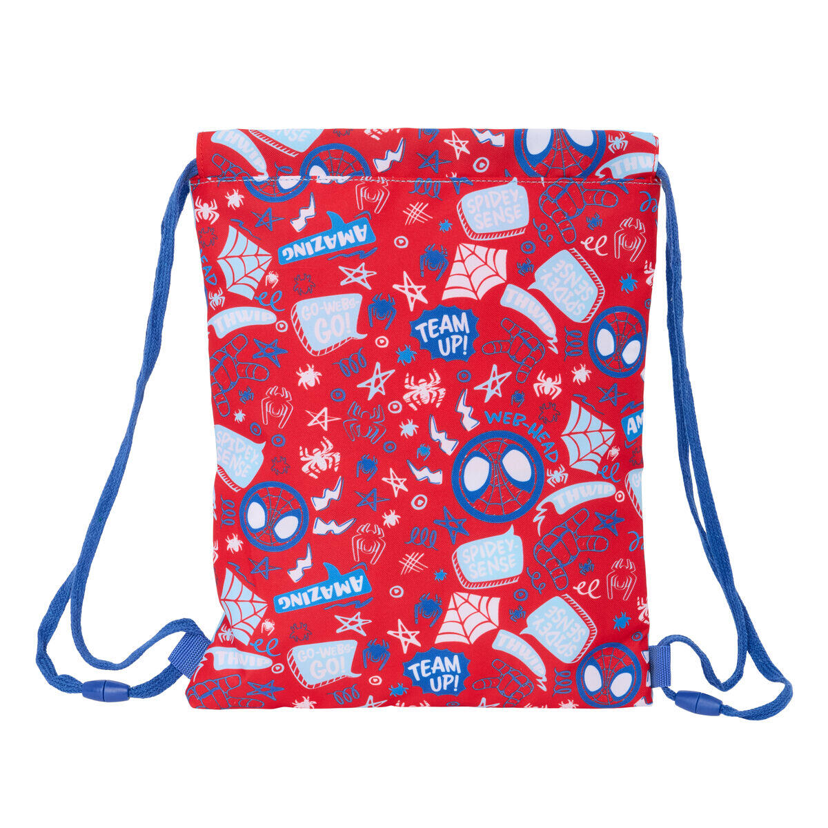 Sac à dos serré par des ficelles Spider-Man Rescue 4/4