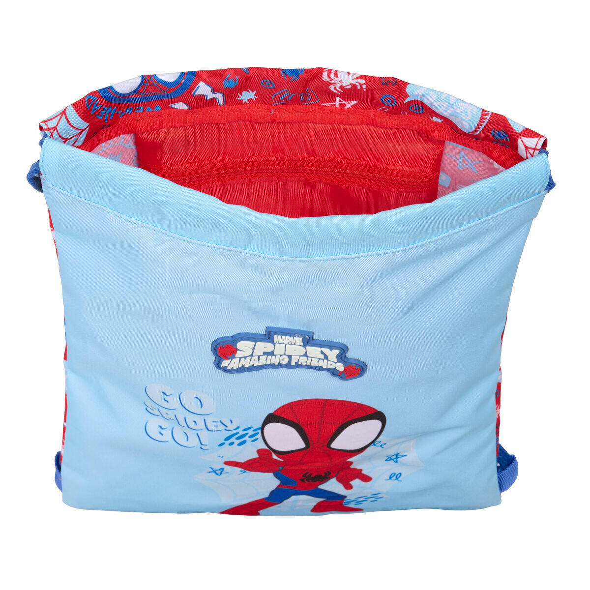 Sac à dos serré par des ficelles Spider-Man Rescue 2/4
