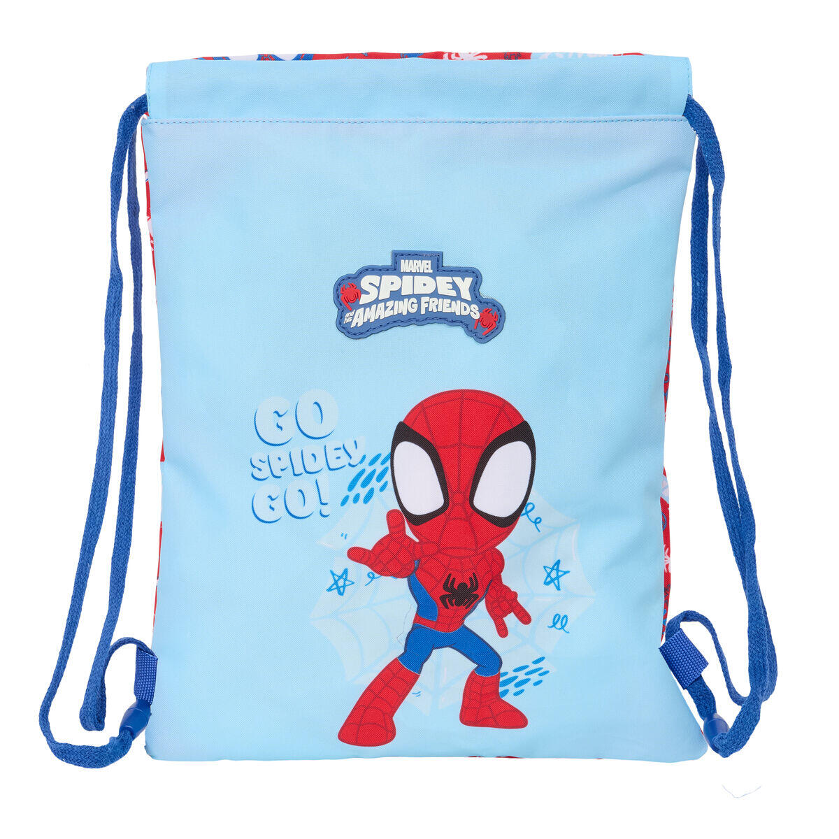 Sac à dos serré par des ficelles Spider-Man Rescue 1/4
