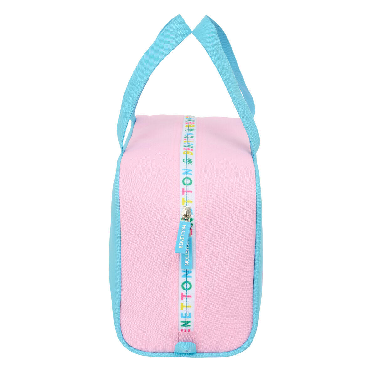 Neceser de Viaje Benetton Unique Rosa 3/4