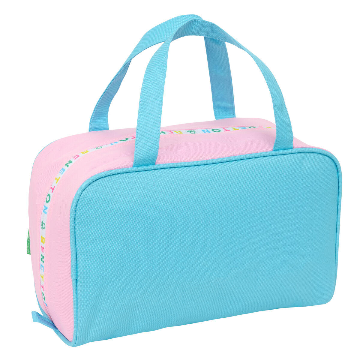 Neceser de Viaje Benetton Unique Rosa 4/4