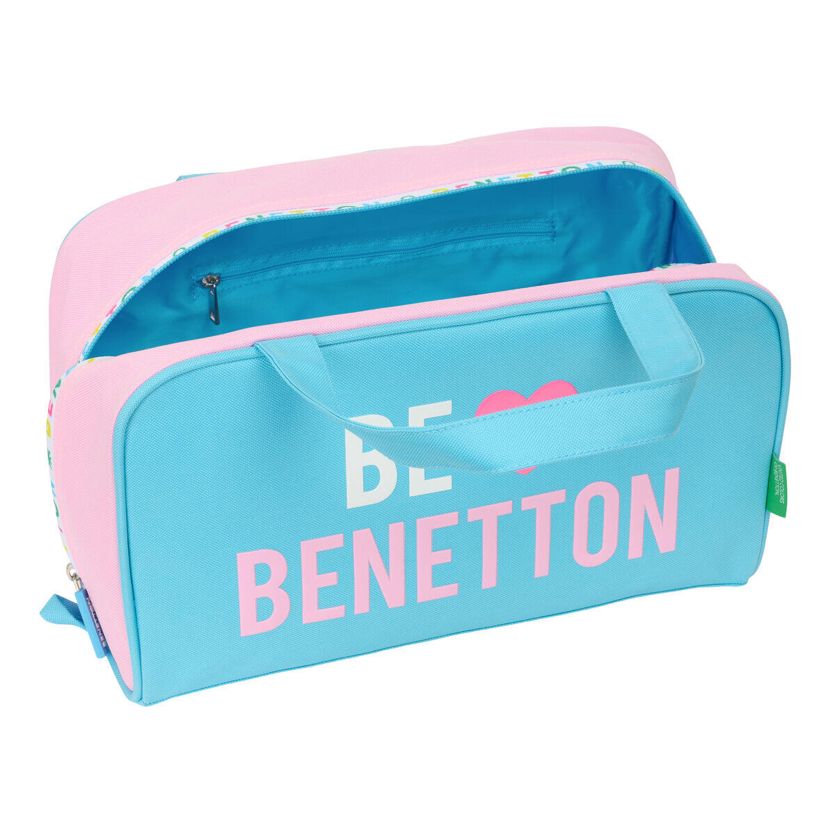 Neceser de Viaje Benetton Unique Rosa 2/4