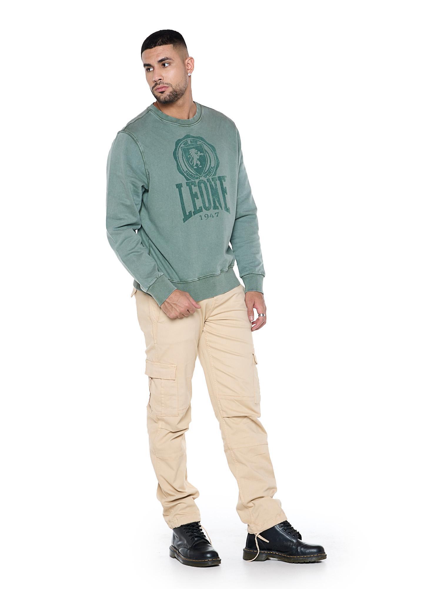 Sweat-shirts à col rond pour hommes « Traitements » 3/5