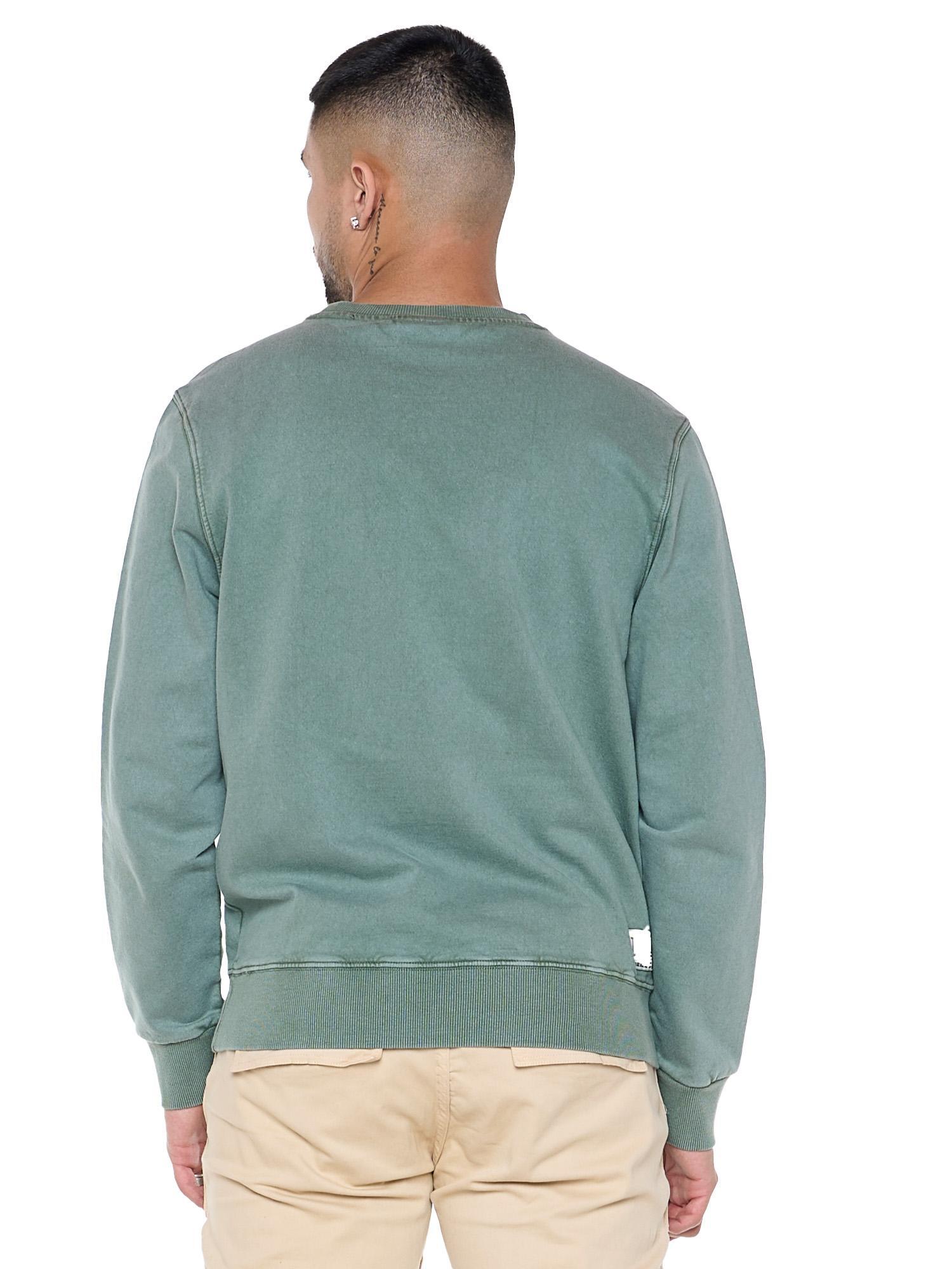 Sweat-shirts à col rond pour hommes « Traitements » 4/5