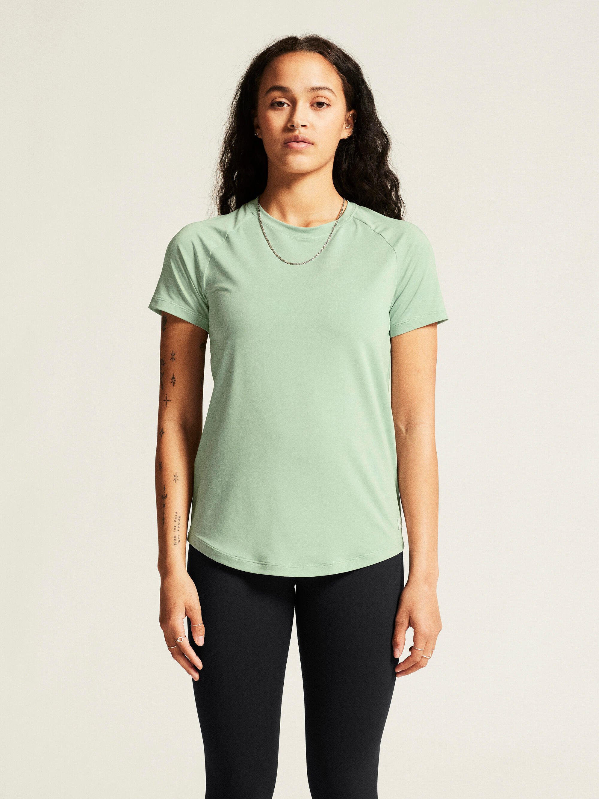 Tricou antrenament Craft Collective SS Tee - verde | poliester reciclat