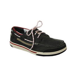 Triton Three-Eye chaussures bateau homme navy nubuck