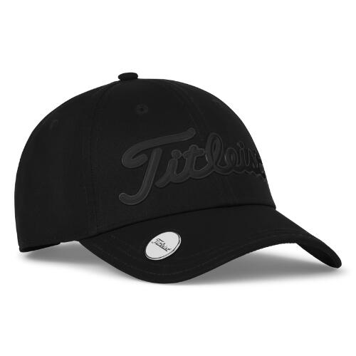 TITLEIST Titleist Performance Ball Marker Cap Zwart/Zwart 2025
