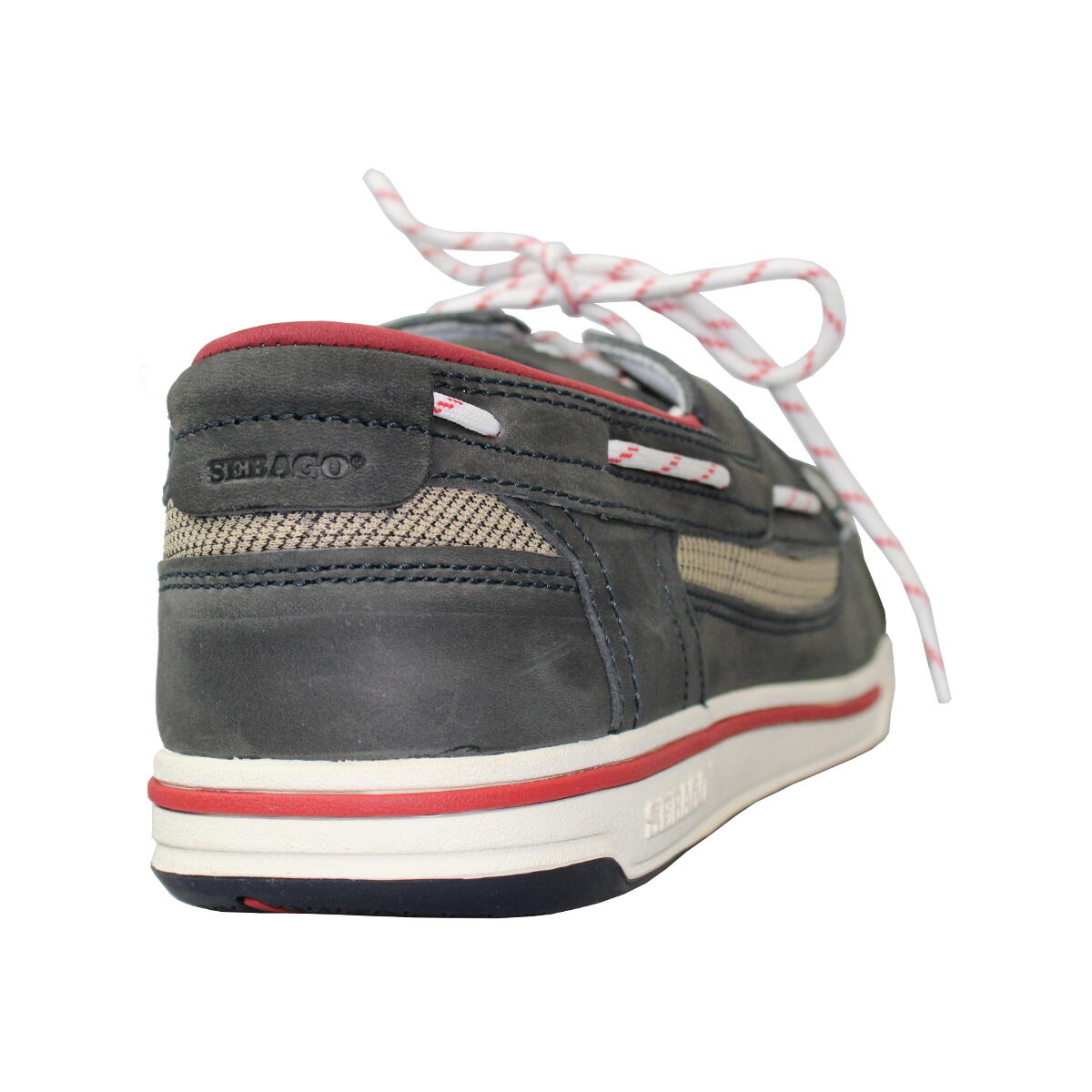 Triton Three-Eye chaussures bateau homme navy nubuck 2/6