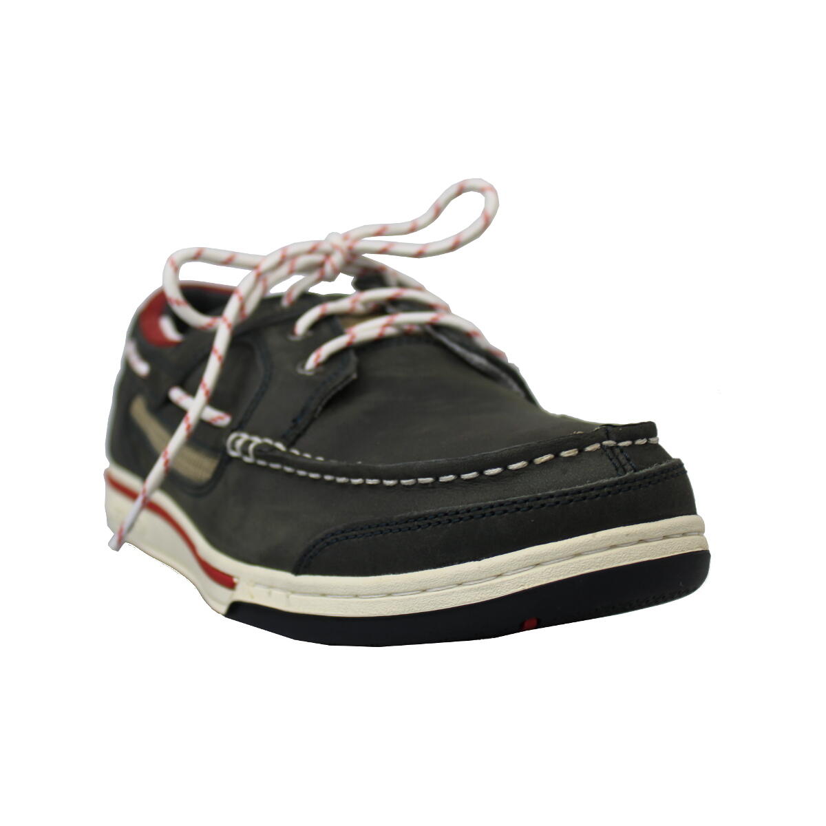 Triton Three-Eye chaussures bateau homme navy nubuck 5/6