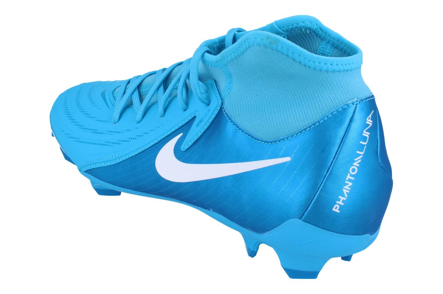 NIKE PHANTOM LUNA II ACAD FG scarpe da calcio uomo blu 2/5