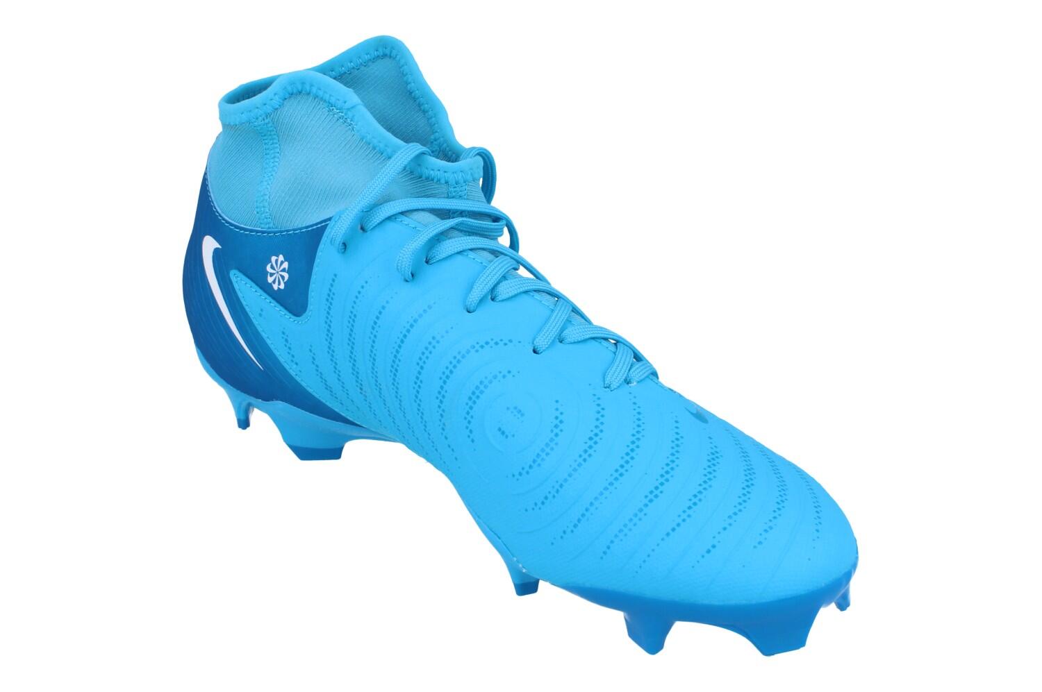 NIKE PHANTOM LUNA II ACAD FG scarpe da calcio uomo blu 4/5