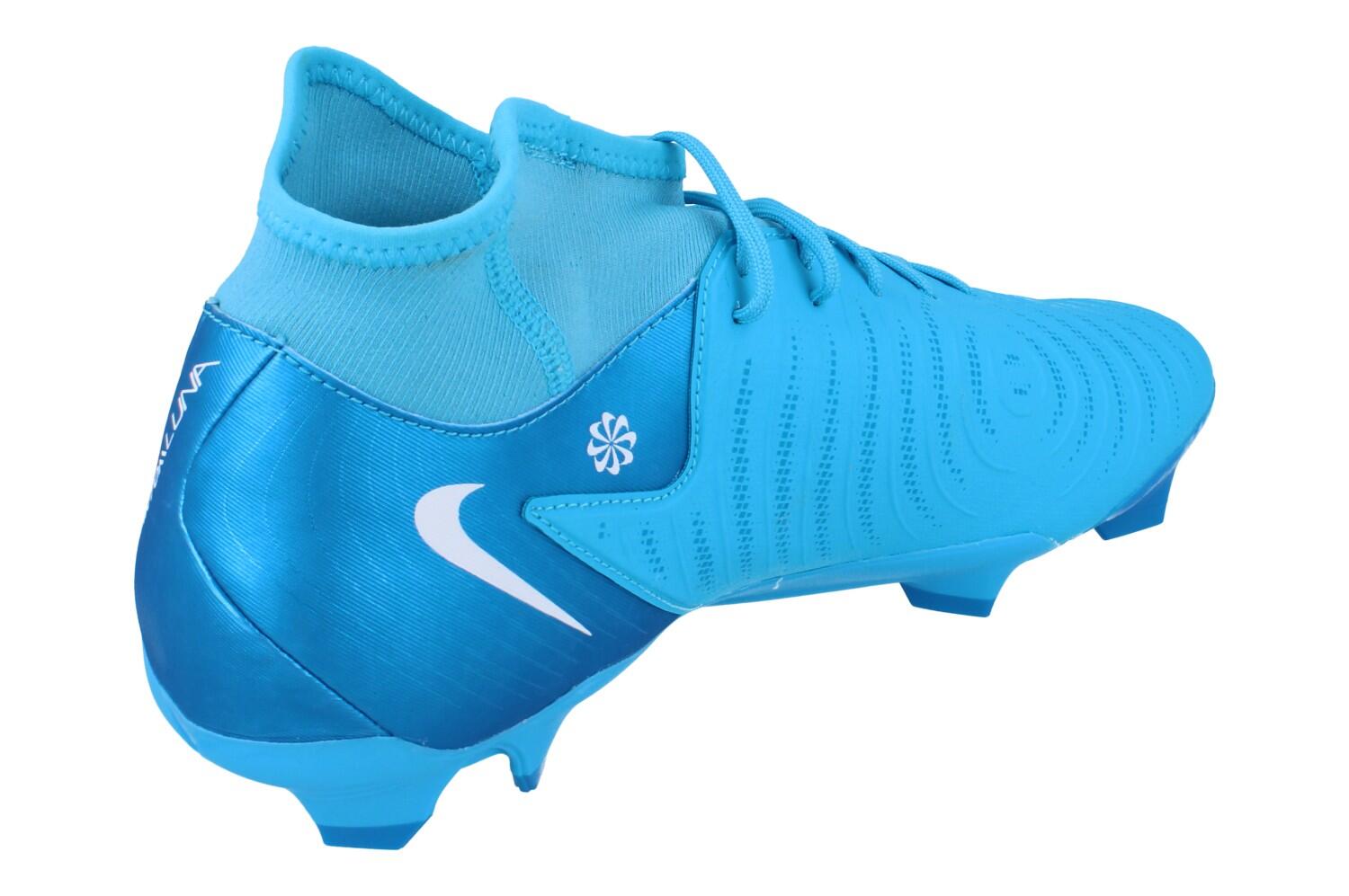 NIKE PHANTOM LUNA II ACAD FG scarpe da calcio uomo blu 3/5