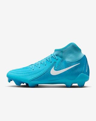Voetbalschoenen jongen nike phantom luna 2 academy blauw
