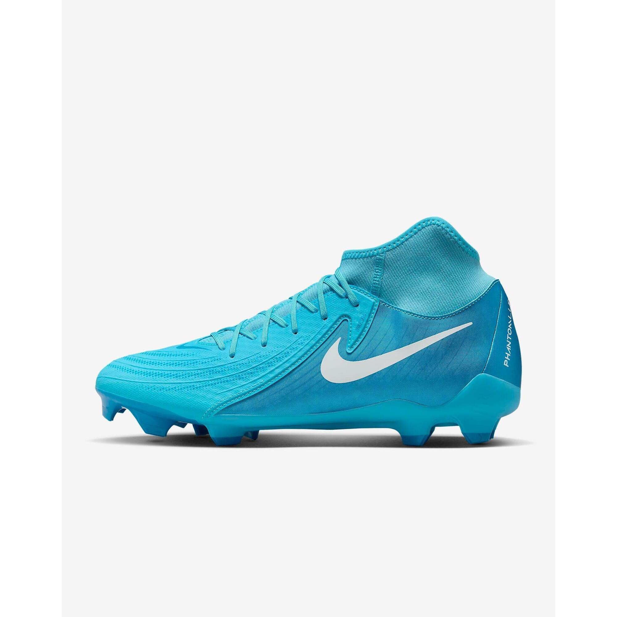 Nike - Bottes De Foot Garçons Nike Phantom Luna 2 Academy Bleu - Chaussures De Football - Bleu - 40 - Decathlon