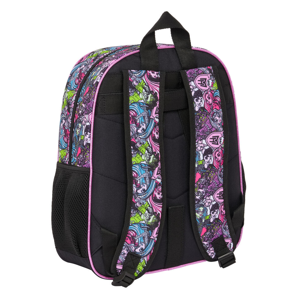 Cartable Monster High Drama Multicouleur 3/3