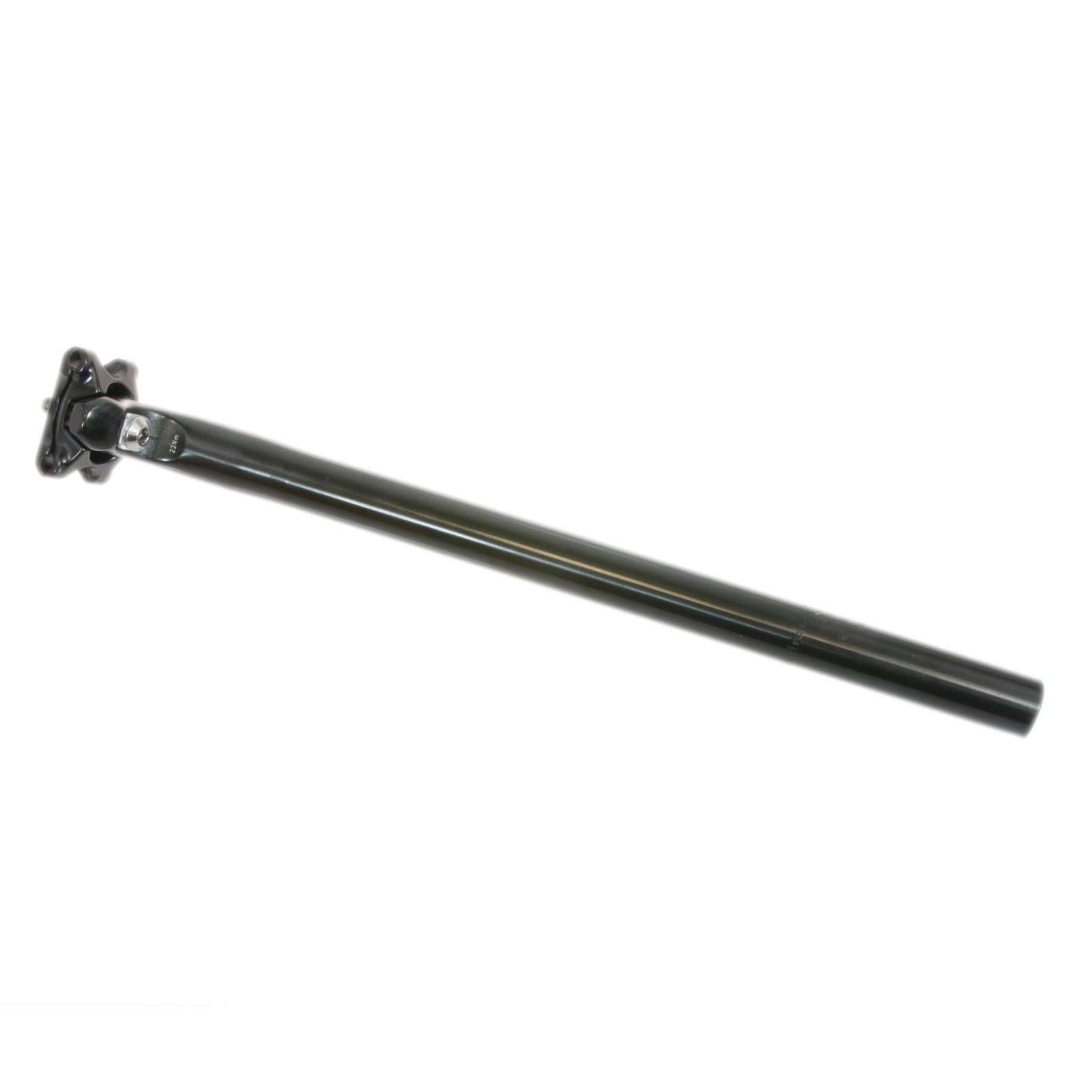 Kalloy Patentsattelstütze Aluminium, Schwarz, 400 mm 2/2