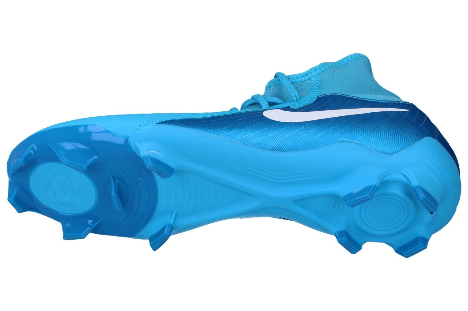NIKE PHANTOM LUNA II ACAD FG scarpe da calcio uomo blu 5/5