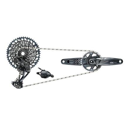 Grupa rowerów górskich Sram Grp Sram Gx Eagle Dub Bst Lunar (Der., Trig., Pdl, C
