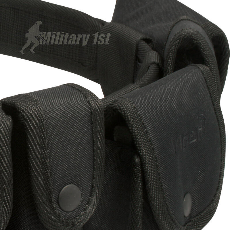 Viper Security Belt System Black 4/4
