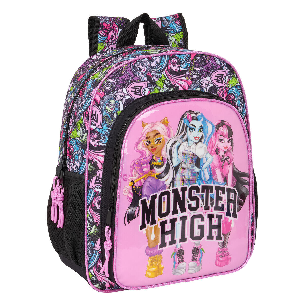 Monster High - Cartable Monster High Drama Multicouleur - Sac À Dos - Multicolore - Taille Unique - Decathlon