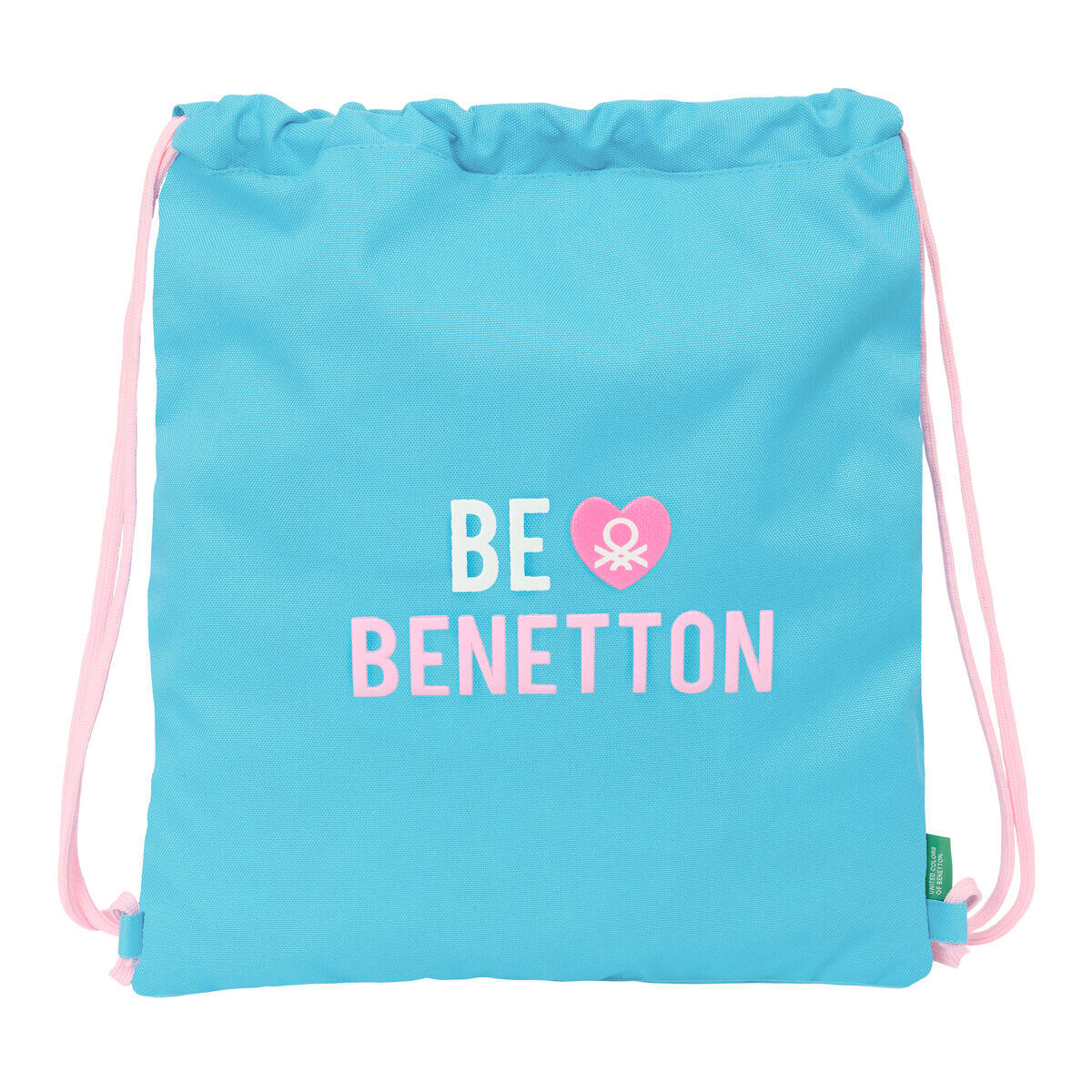 Bolsa Mochila con Cuerdas Benetton Unique 1/4