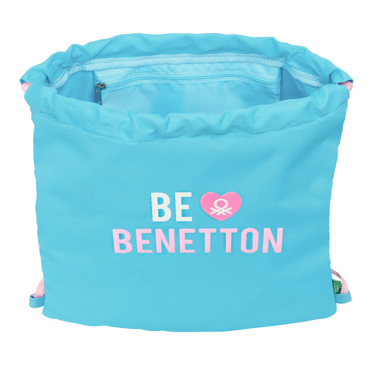 Bolsa Mochila con Cuerdas Benetton Unique 2/4