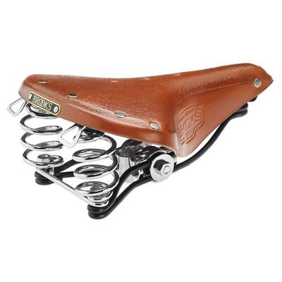 Brooks Herren Fahrradsattel B66