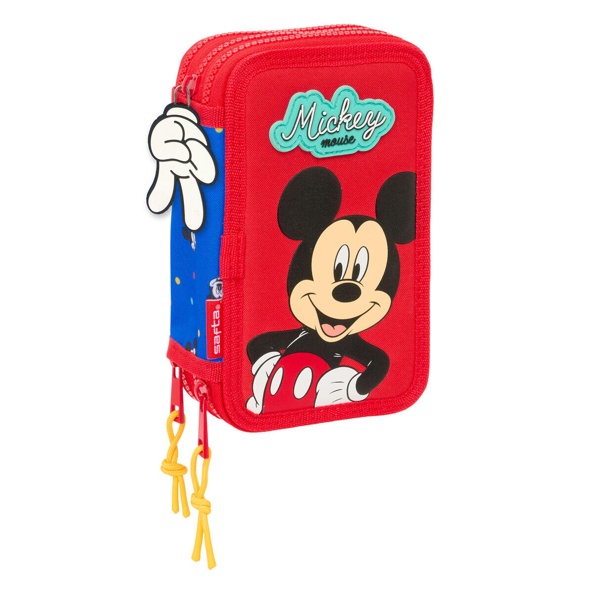 Pochette à crayons triple Mickey Mouse Clubhouse Good day 1/5
