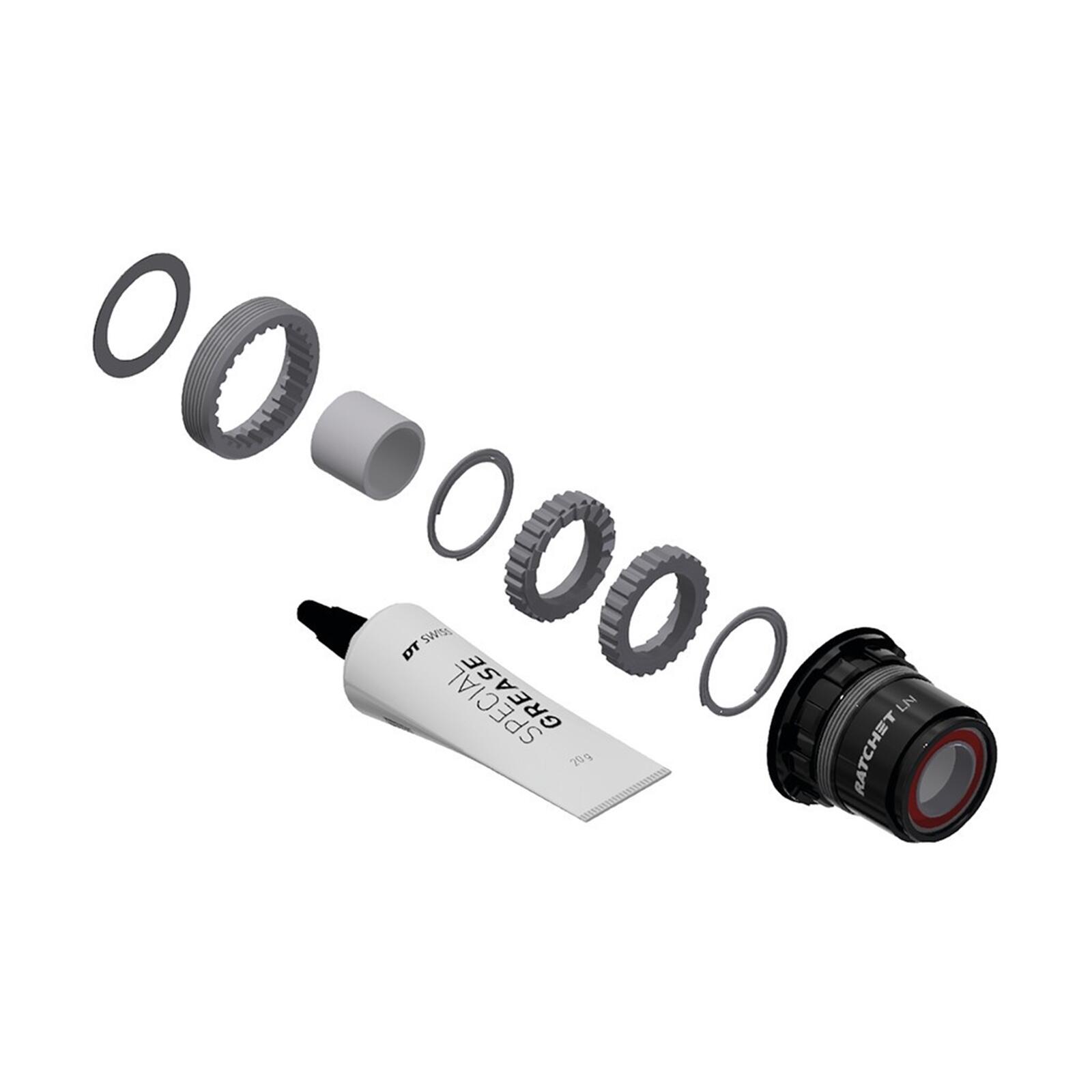DT SWISS DT Swiss Ratchet LN Sram XD Freehub Body Kit