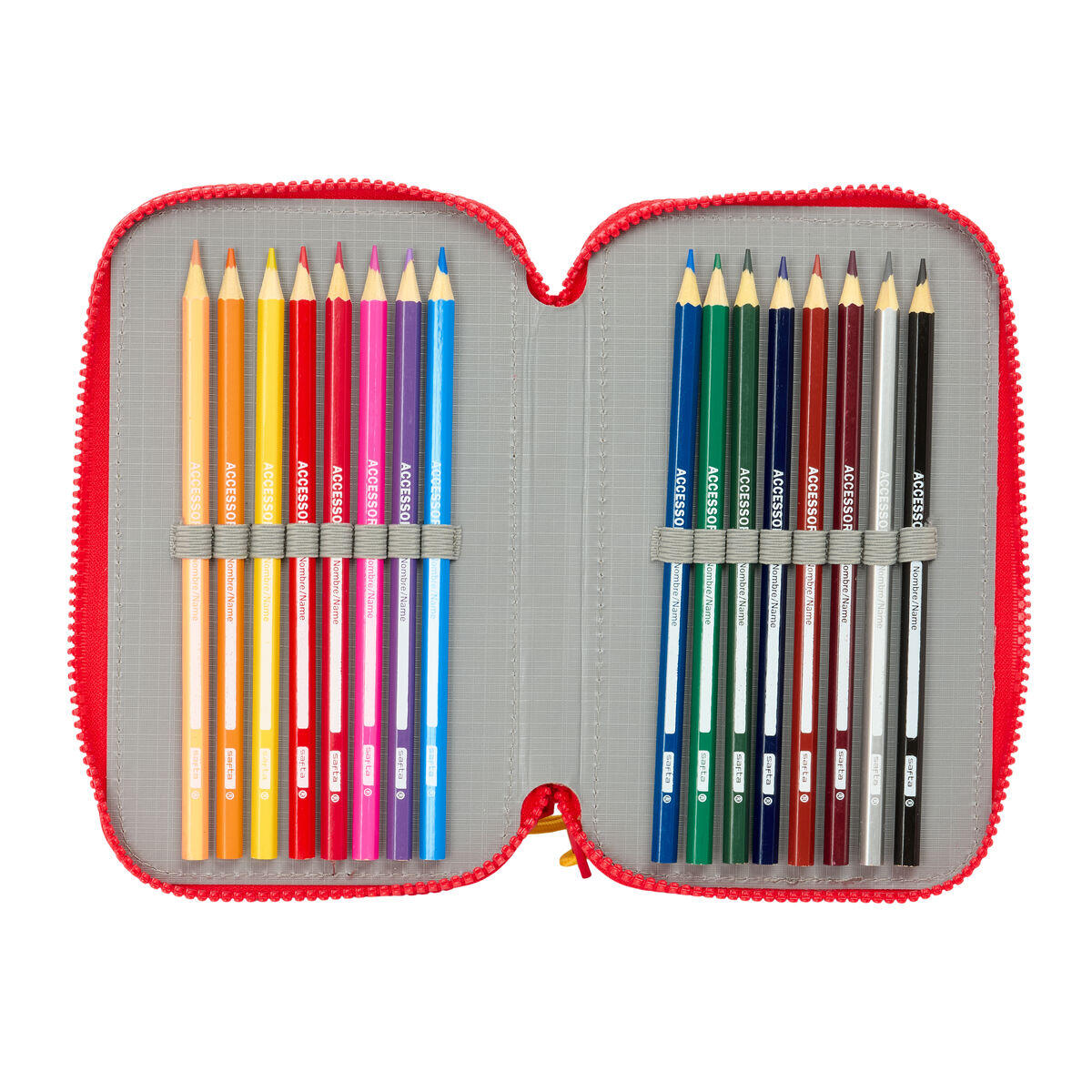 Pochette à crayons triple Mickey Mouse Clubhouse Good day 4/5