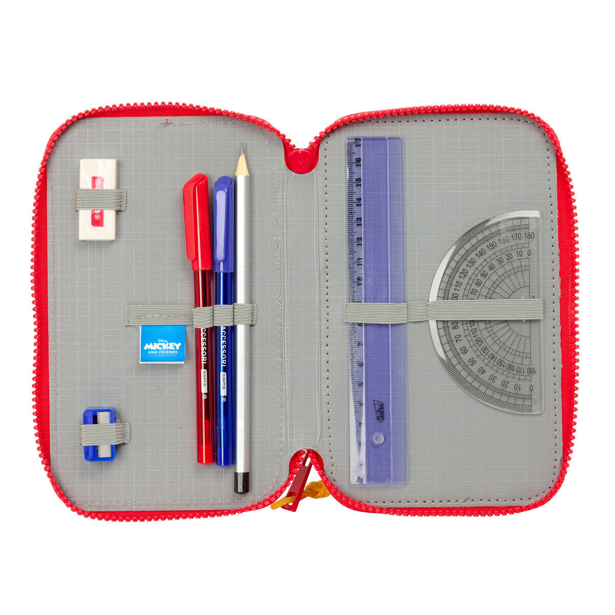 Pochette à crayons triple Mickey Mouse Clubhouse Good day 2/5