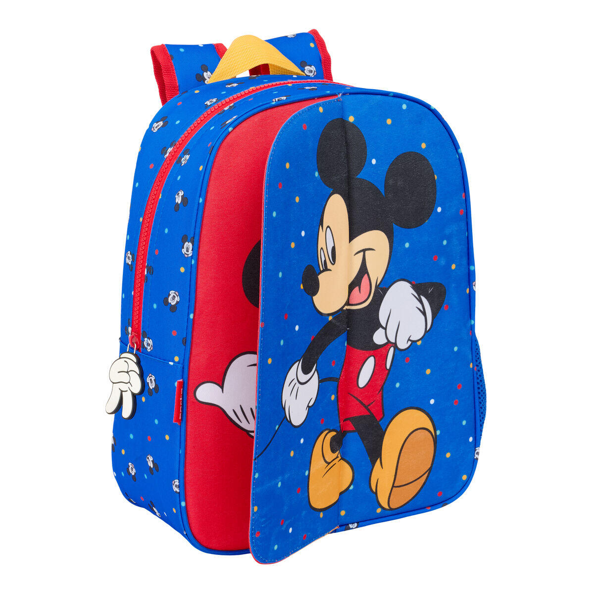 Zaino Scuola Mickey Mouse Clubhouse Good day Azzurro 5/5