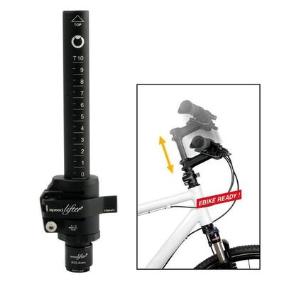 Byschulz speedlifter classic t6 verstelbare stuurpen 1 1/8 in