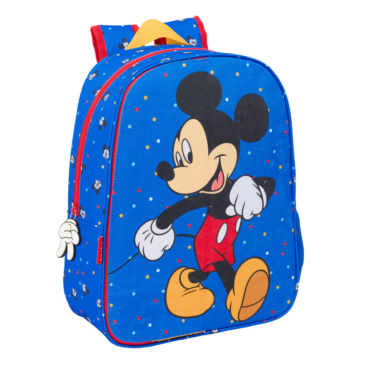 Zaino Scuola Mickey Mouse Clubhouse Good day Azzurro 4/5