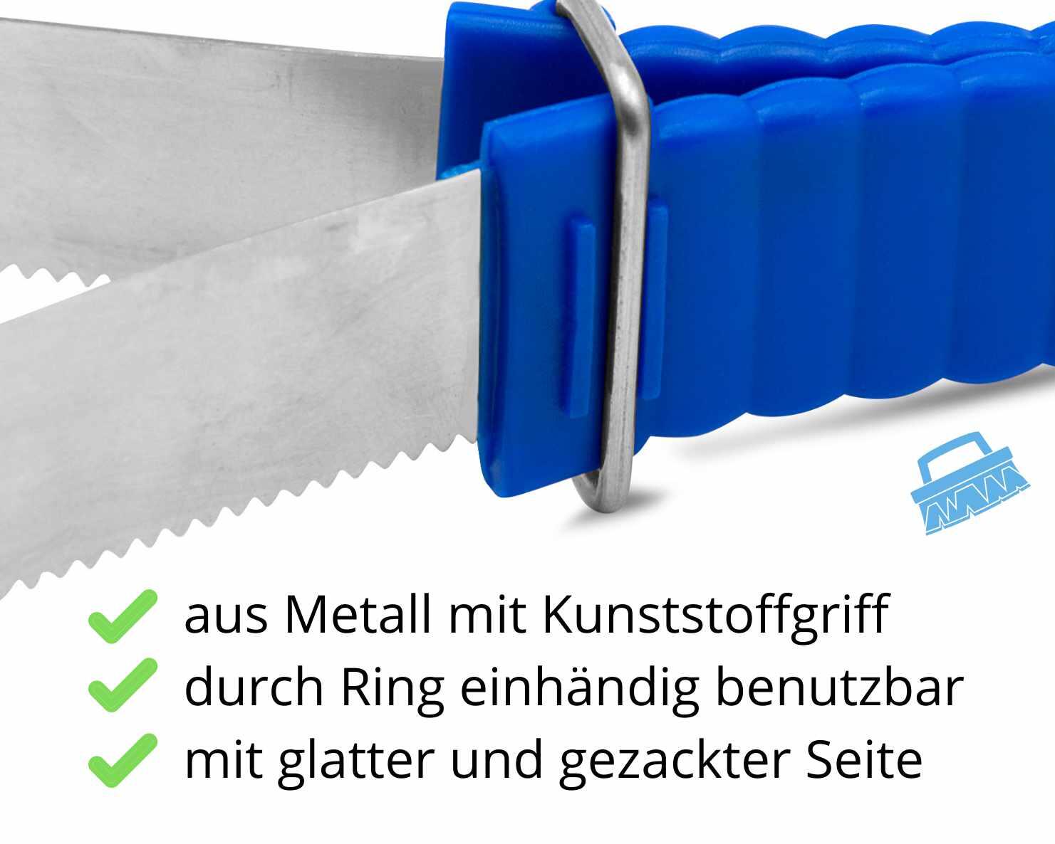Schweißmesser, Metall 4/4