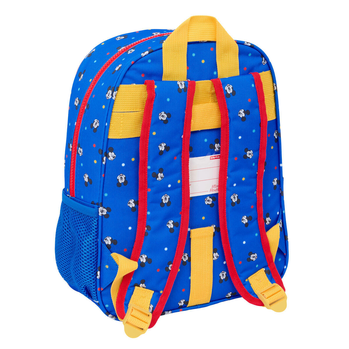 Zaino Scuola Mickey Mouse Clubhouse Good day Azzurro 3/5