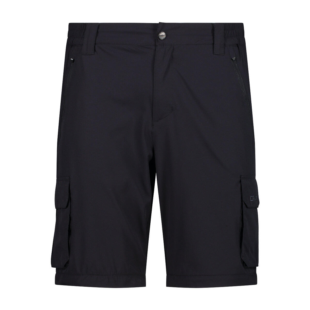 Wanderhose MAN ZIP OFF PANT Wandern/Outdoor/Trekking Herren, männlich ANTRACITE 3/4
