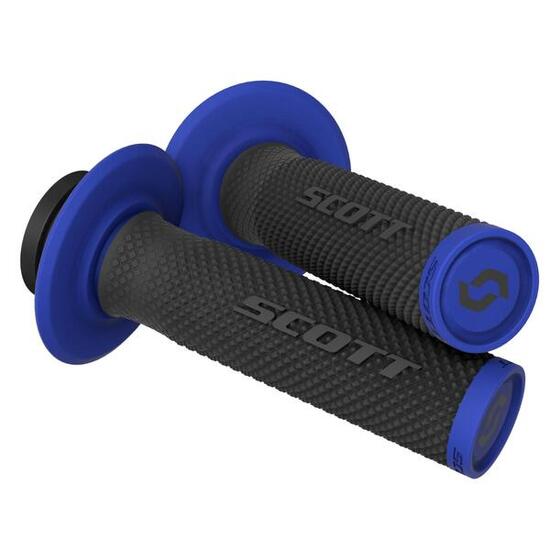 Scott Motocross Griffe SX II Lock-On Griff + Cam-Set