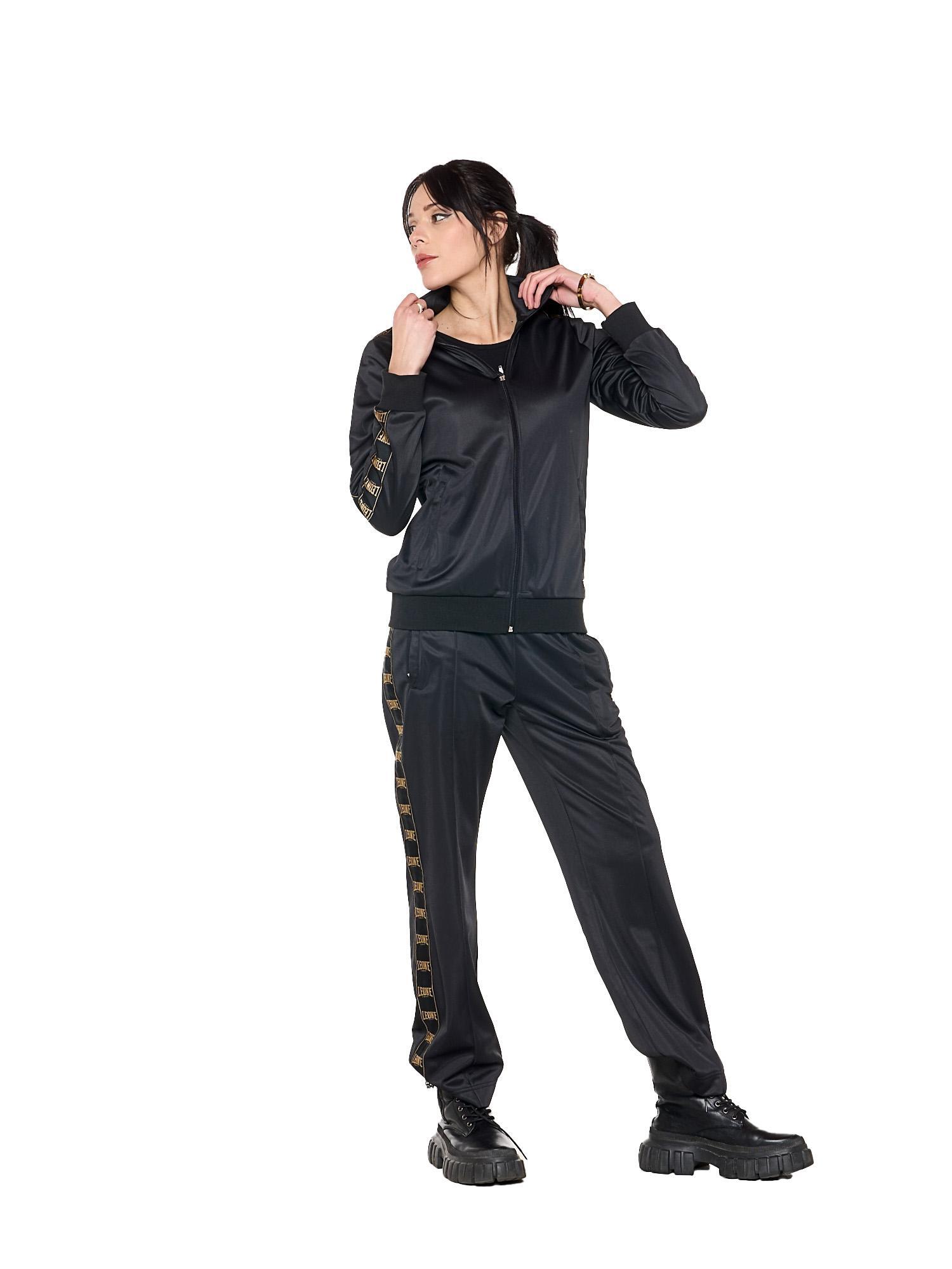 Sweat femme hiver à bandes verticales "Authentic Gold" 3/6
