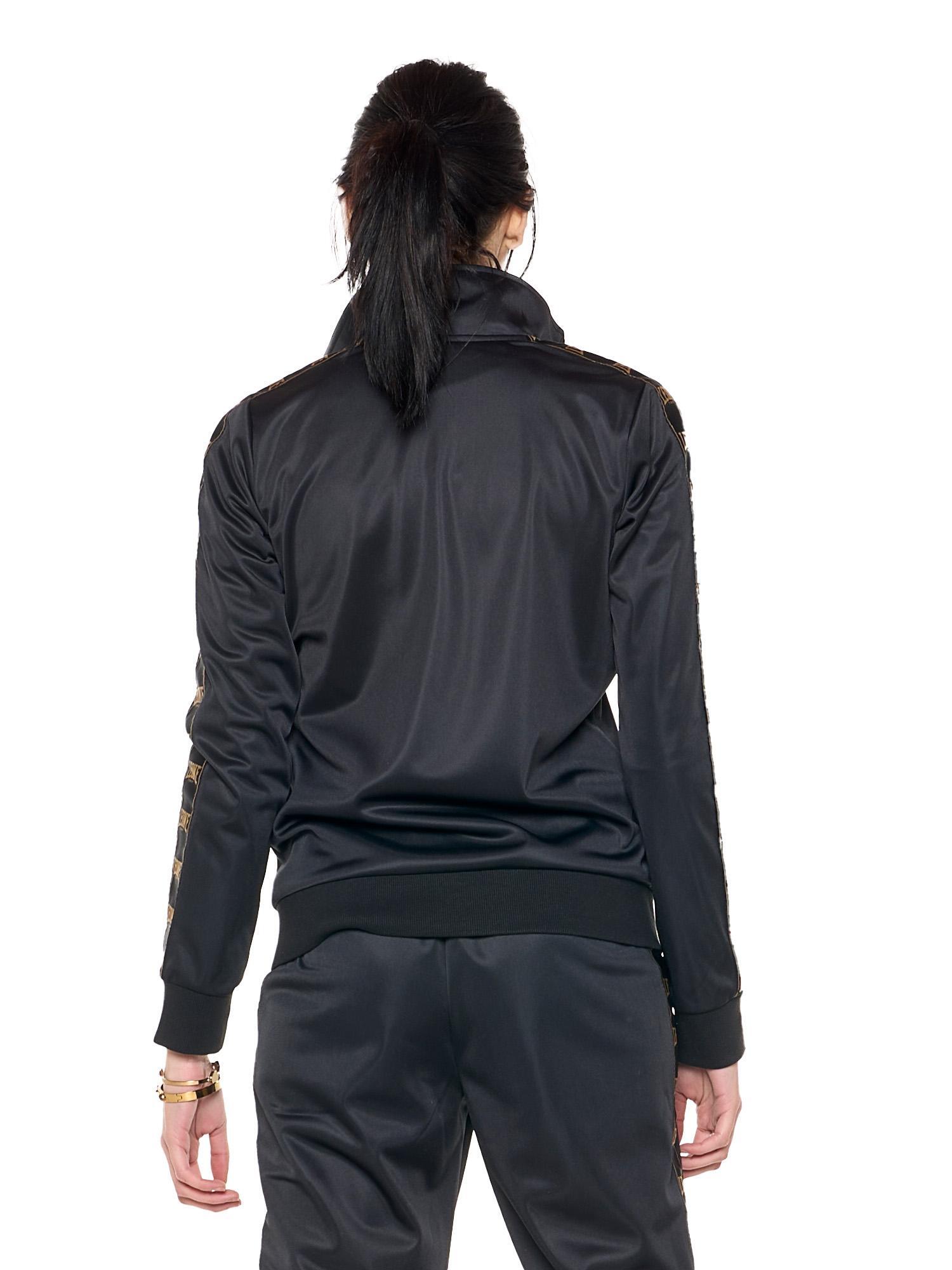 Sweat femme hiver à bandes verticales "Authentic Gold" 4/6