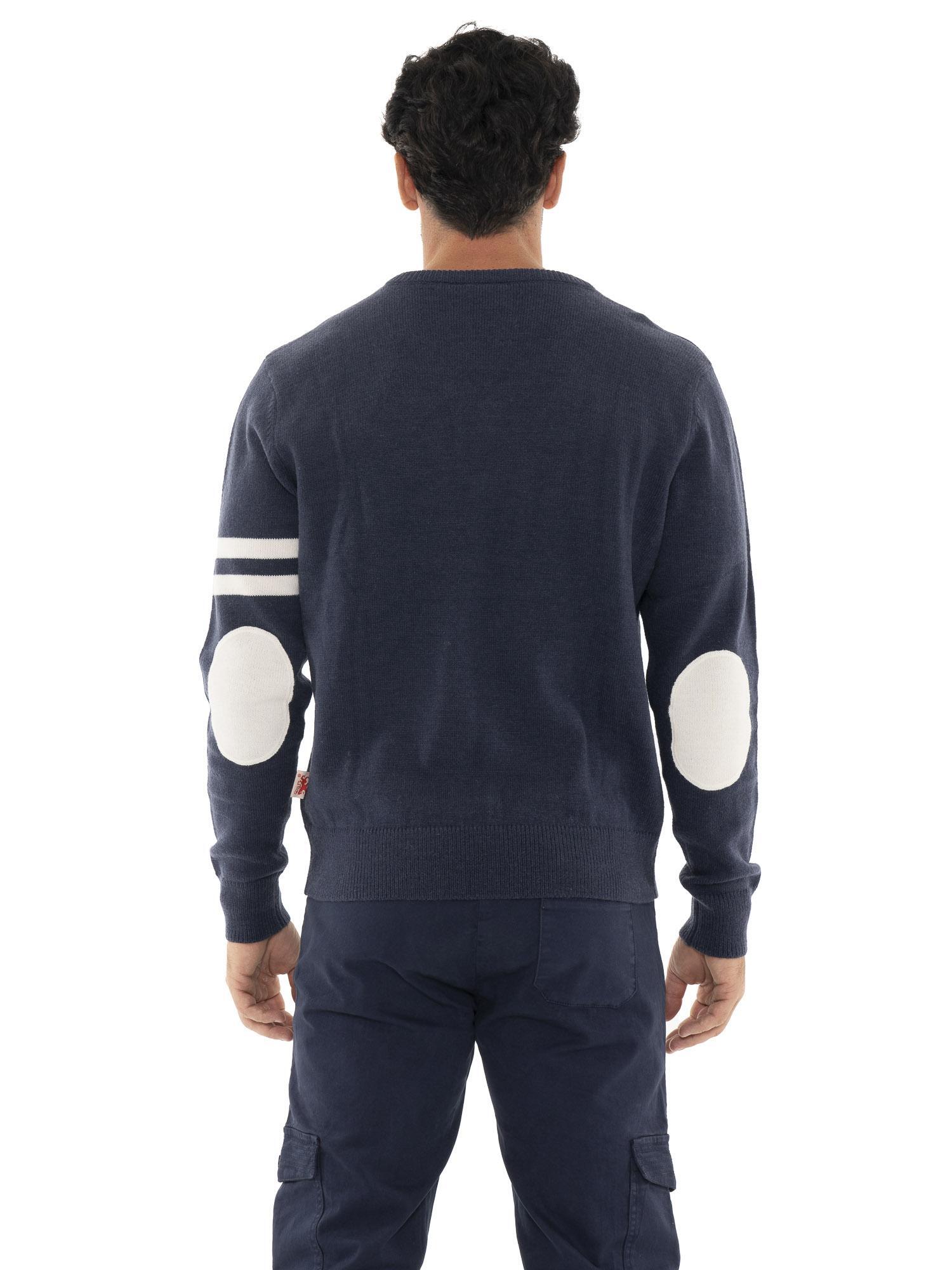 Sudaderas de punto con cuello en V para hombre "Manifest" 4/5