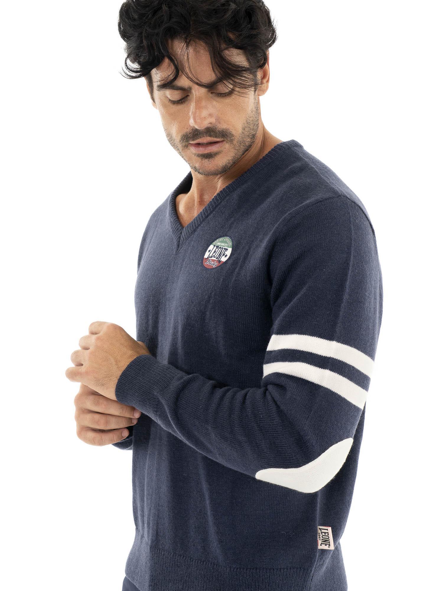 Sudaderas de punto con cuello en V para hombre "Manifest" 3/5