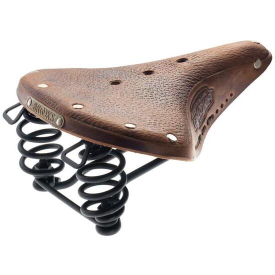 Brooks Damen Fahrradsattel B67 S Aged, Braun